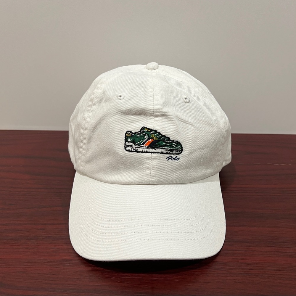Ralph Lauren Polo, Dad Hat, White